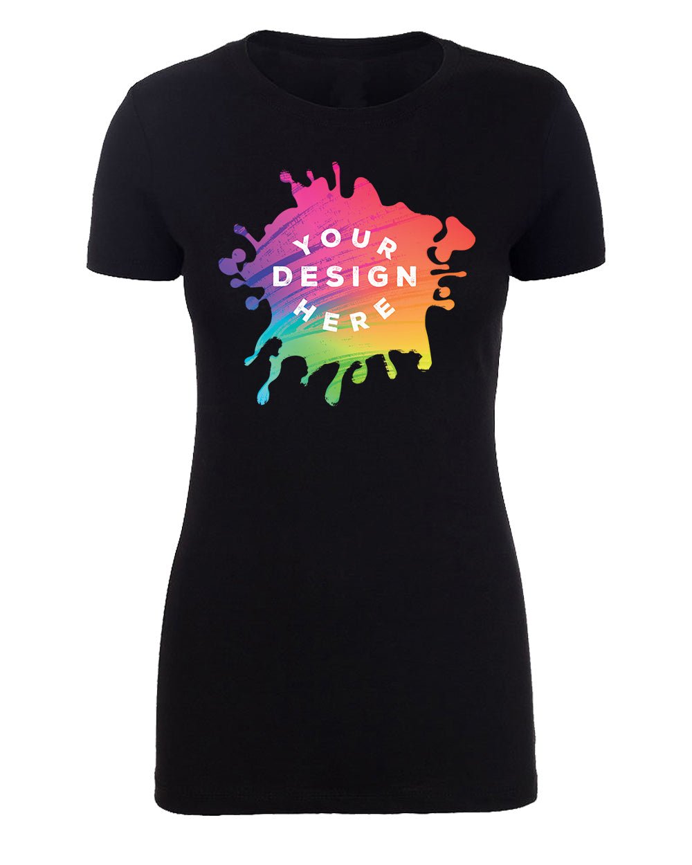 Full Color Custom Womens T Shirts - Next Day - Mato & Hash