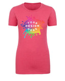 Full Color Custom Womens T Shirts - Next Day - Mato & Hash
