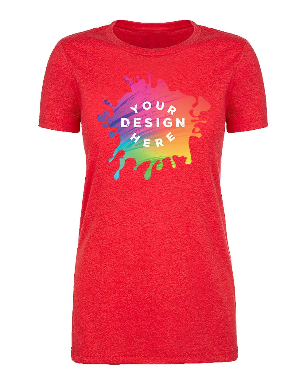 Full Color Custom Womens T Shirts - Next Day - Mato & Hash
