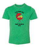 Full Color Grill + Custom Name & Year Family Reunion Kids Shirt - Mato & Hash