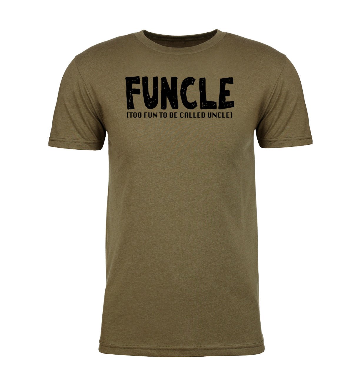 Funcle (Too Fun To Be Called Uncle) Unisex T Shirts - Mato & Hash