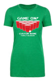 Game On! Beer Pong - Custom Name Family Reunion Womens T Shirts - Mato & Hash