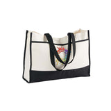 Gemline Contemporary Tote Embroidery