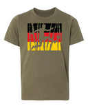 Germany Soccer Pride Kids T Shirts - Mato & Hash