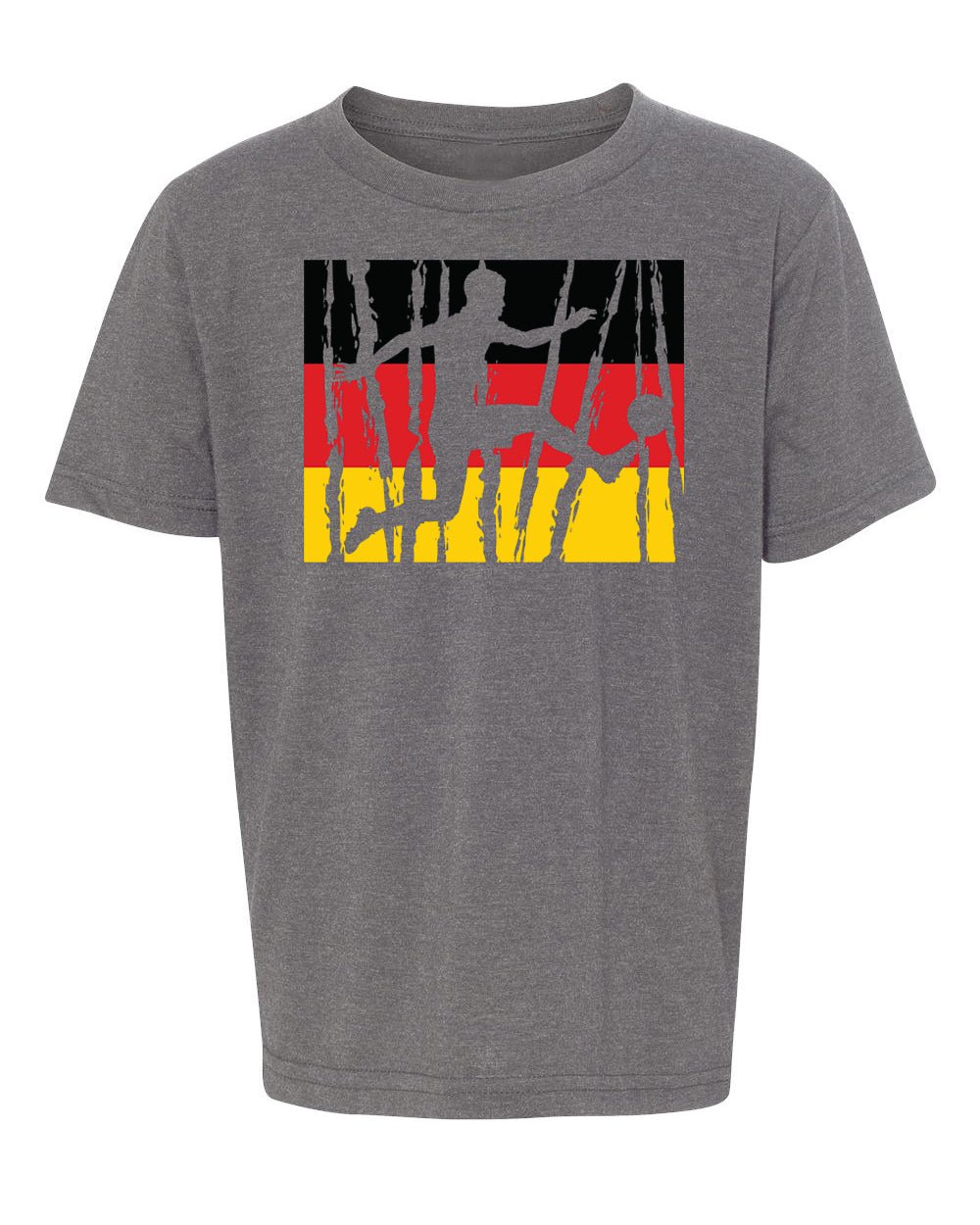 Germany Soccer Pride Kids T Shirts - Mato & Hash