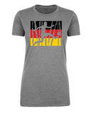 Germany Soccer Pride Womens T Shirts
