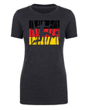 Germany Soccer Pride Womens T Shirts - Mato & Hash