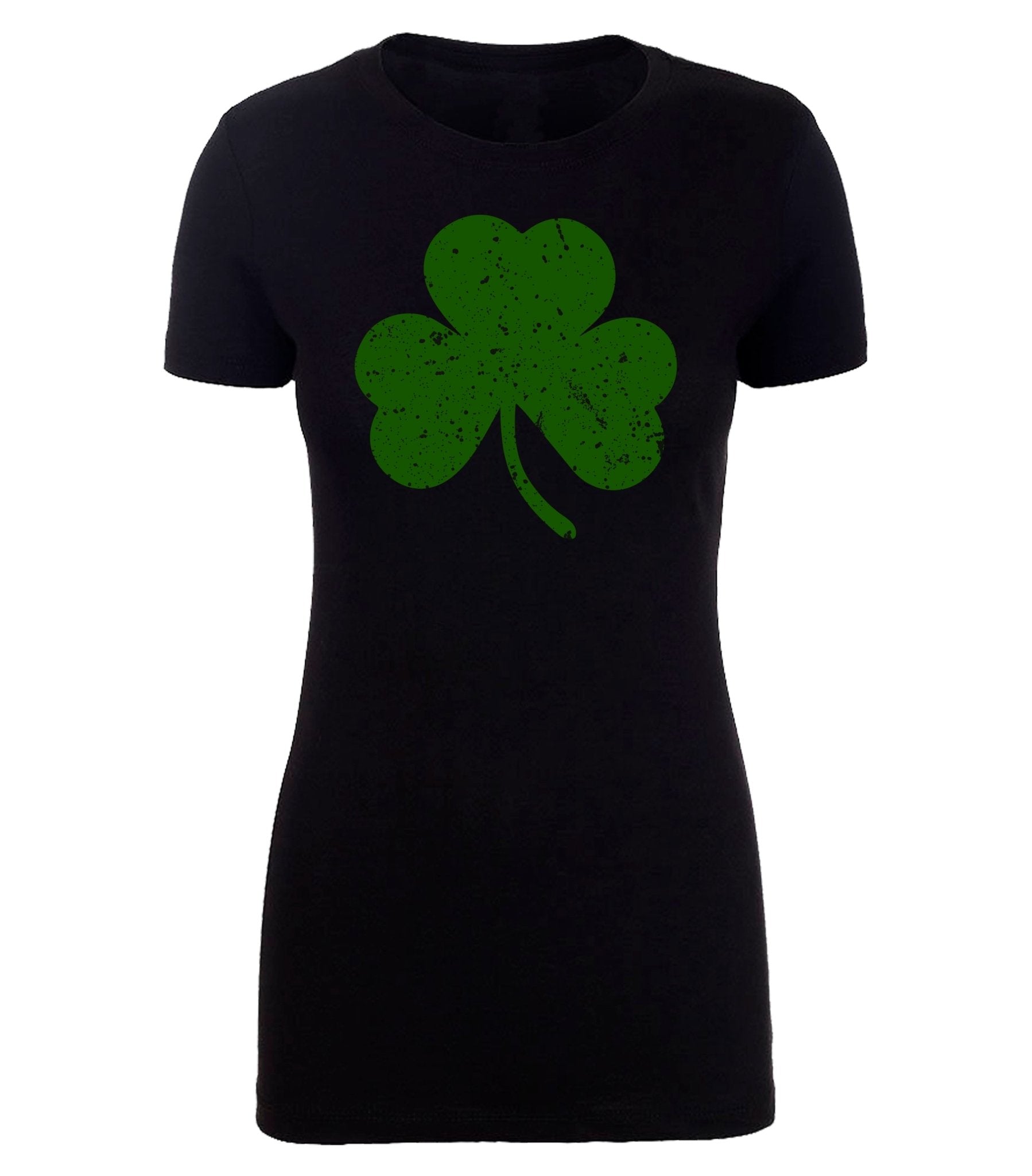Giant Shamrock Womens St. Patrick's Day T Shirts - Mato & Hash