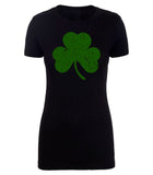 Giant Shamrock Womens St. Patrick's Day T Shirts