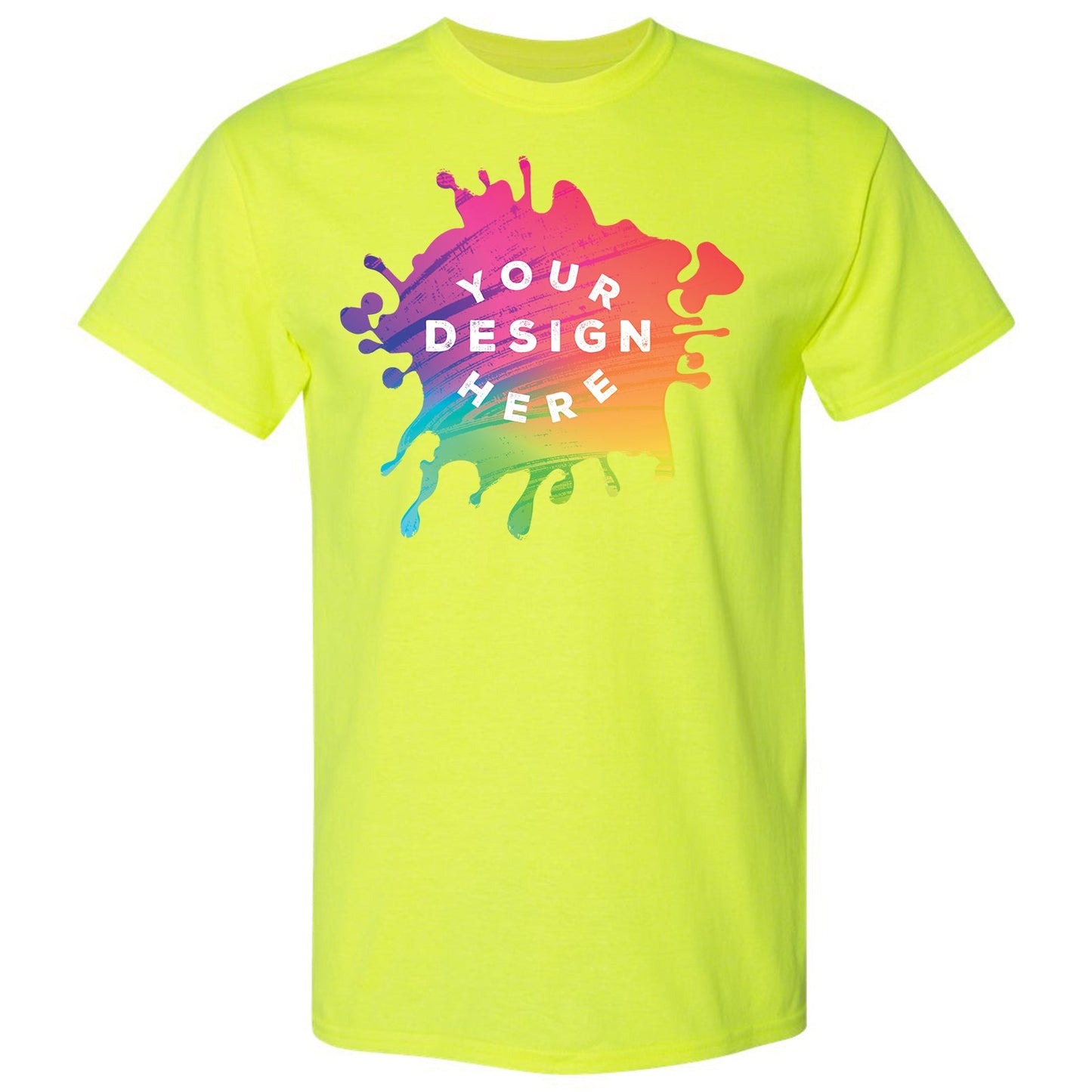 Gildan DryBlend® Unisex Cotton/Polyester Blend T-Shirt - Mato & Hash