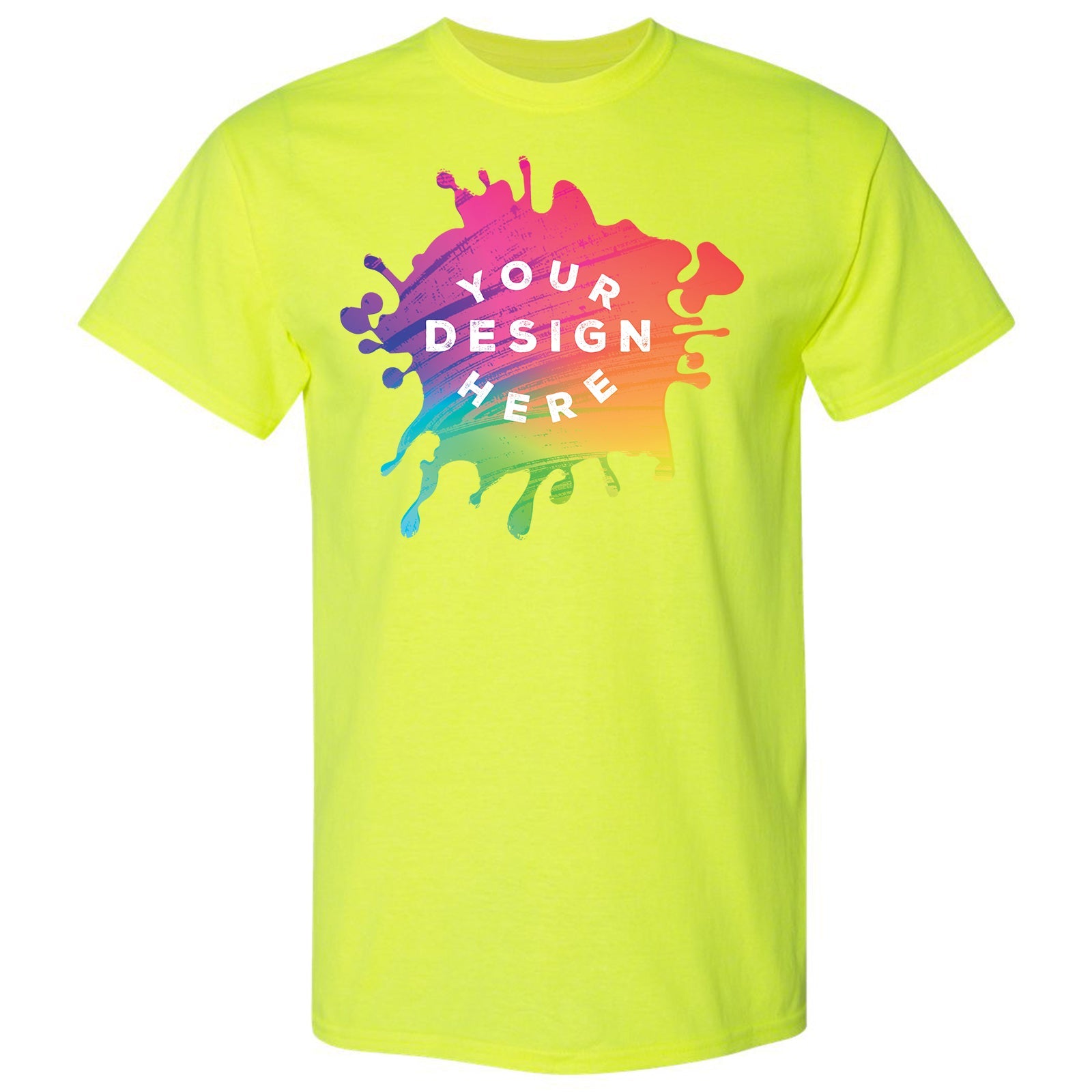 Gildan DryBlend® Unisex Cotton/Polyester Blend T-Shirt - Mato & Hash