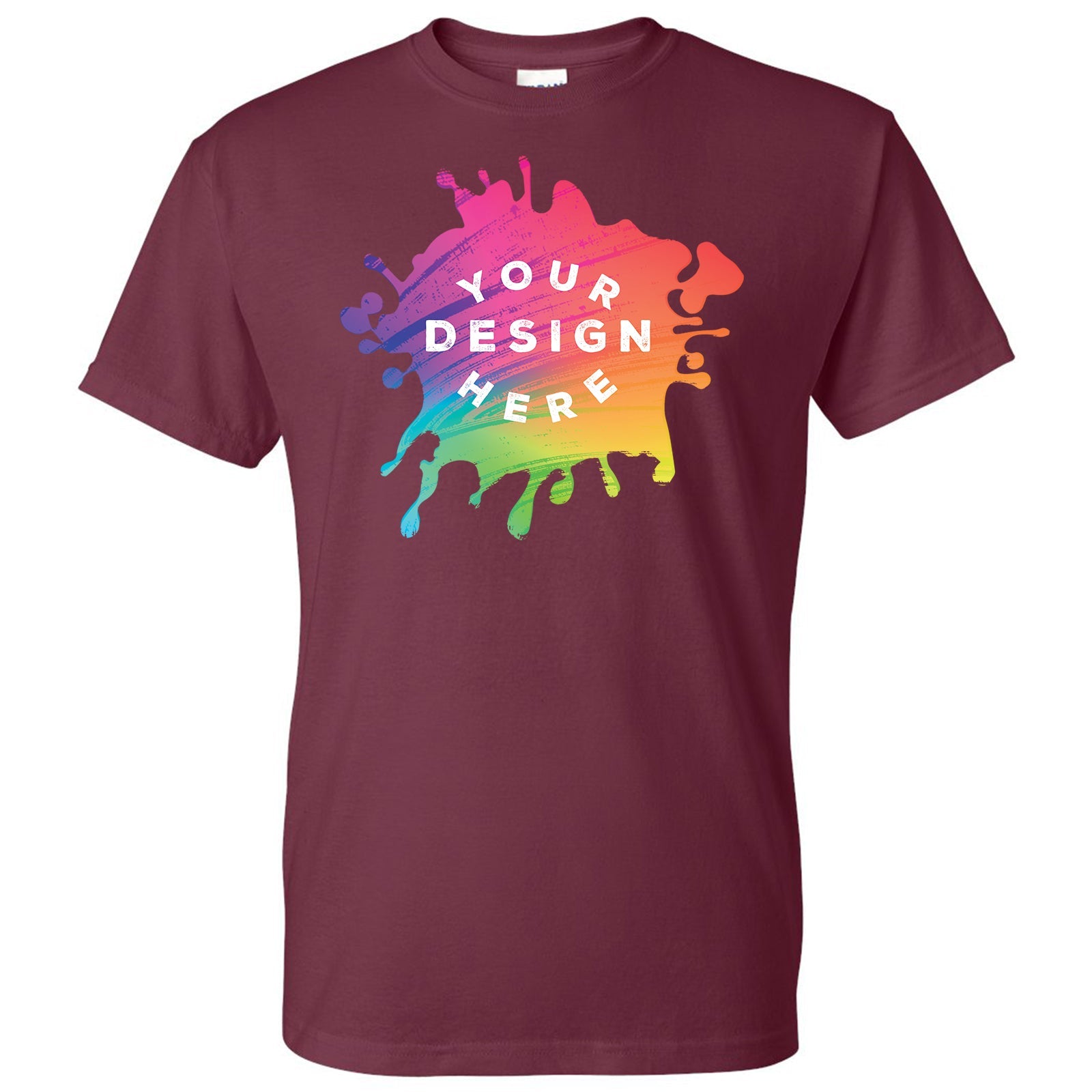 Gildan DryBlend® Unisex Cotton/Polyester Blend T-Shirt - Mato & Hash