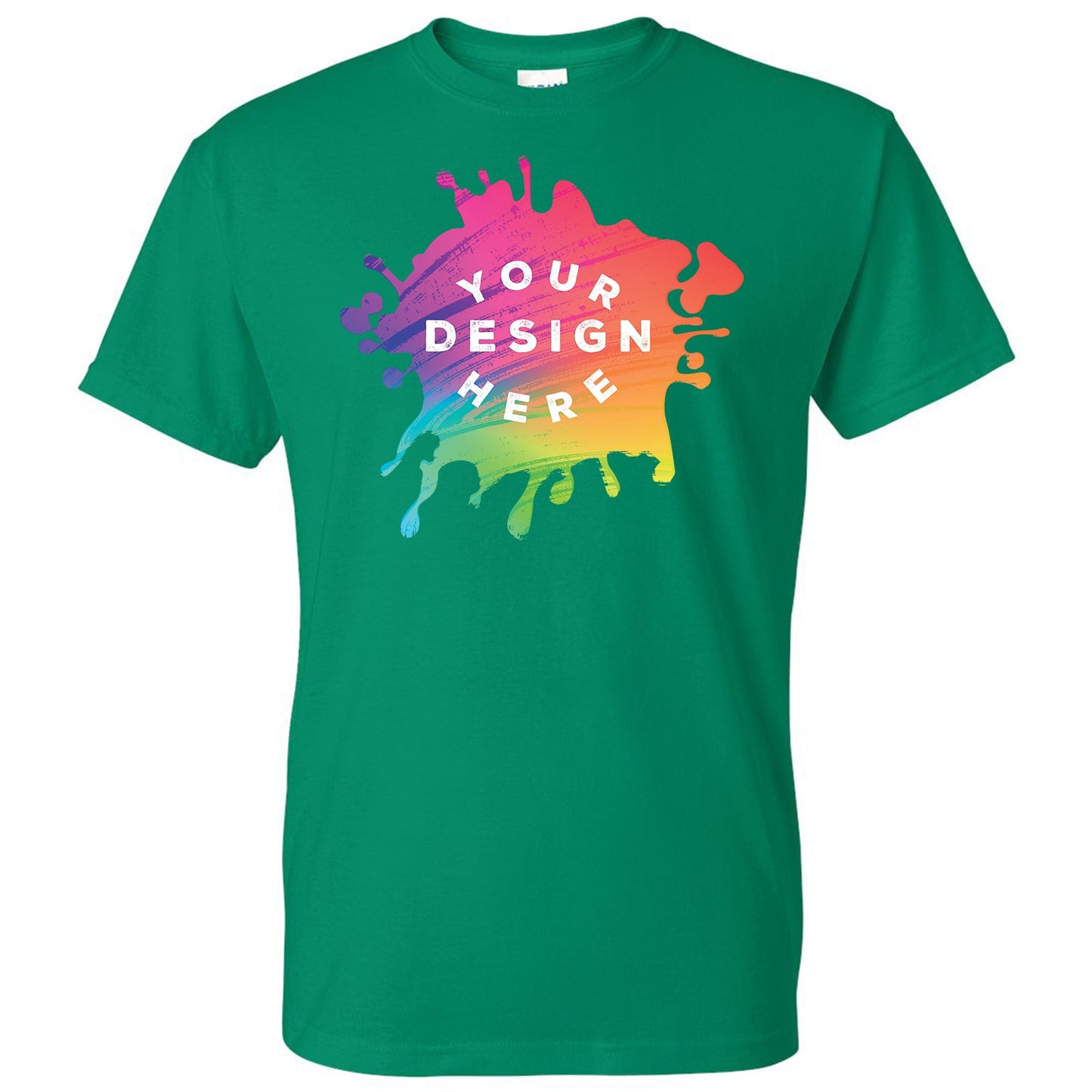 Gildan DryBlend® Unisex Cotton/Polyester Blend T-Shirt - Mato & Hash