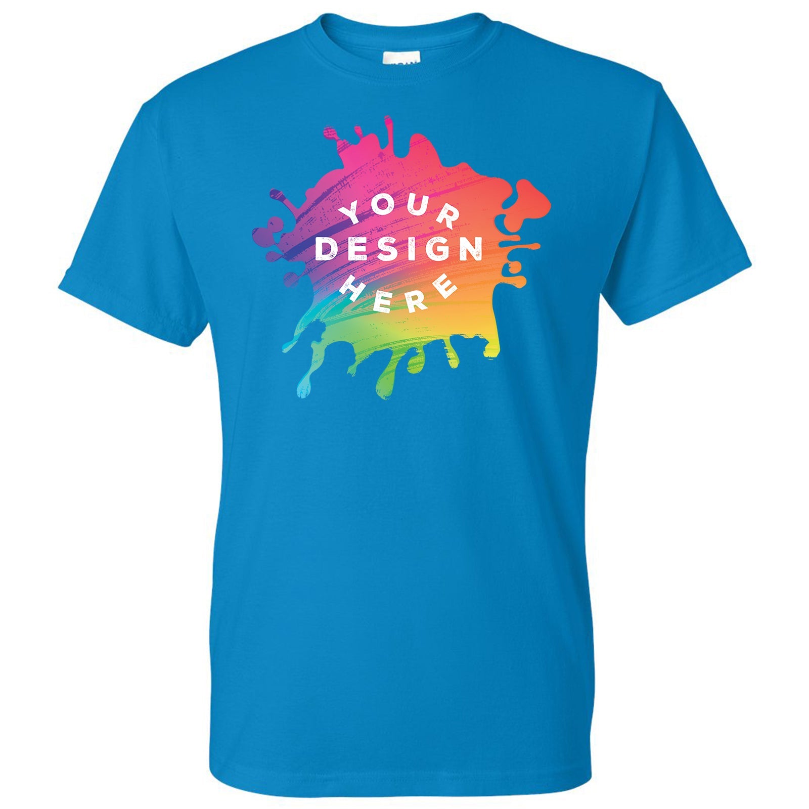 Gildan DryBlend® Unisex Cotton/Polyester Blend T-Shirt - Mato & Hash