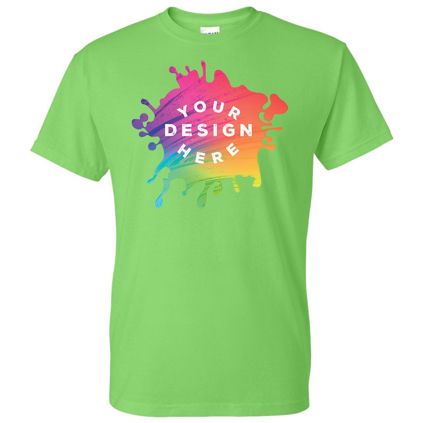 Gildan DryBlend® Unisex Cotton/Polyester Blend T-Shirt - Mato & Hash