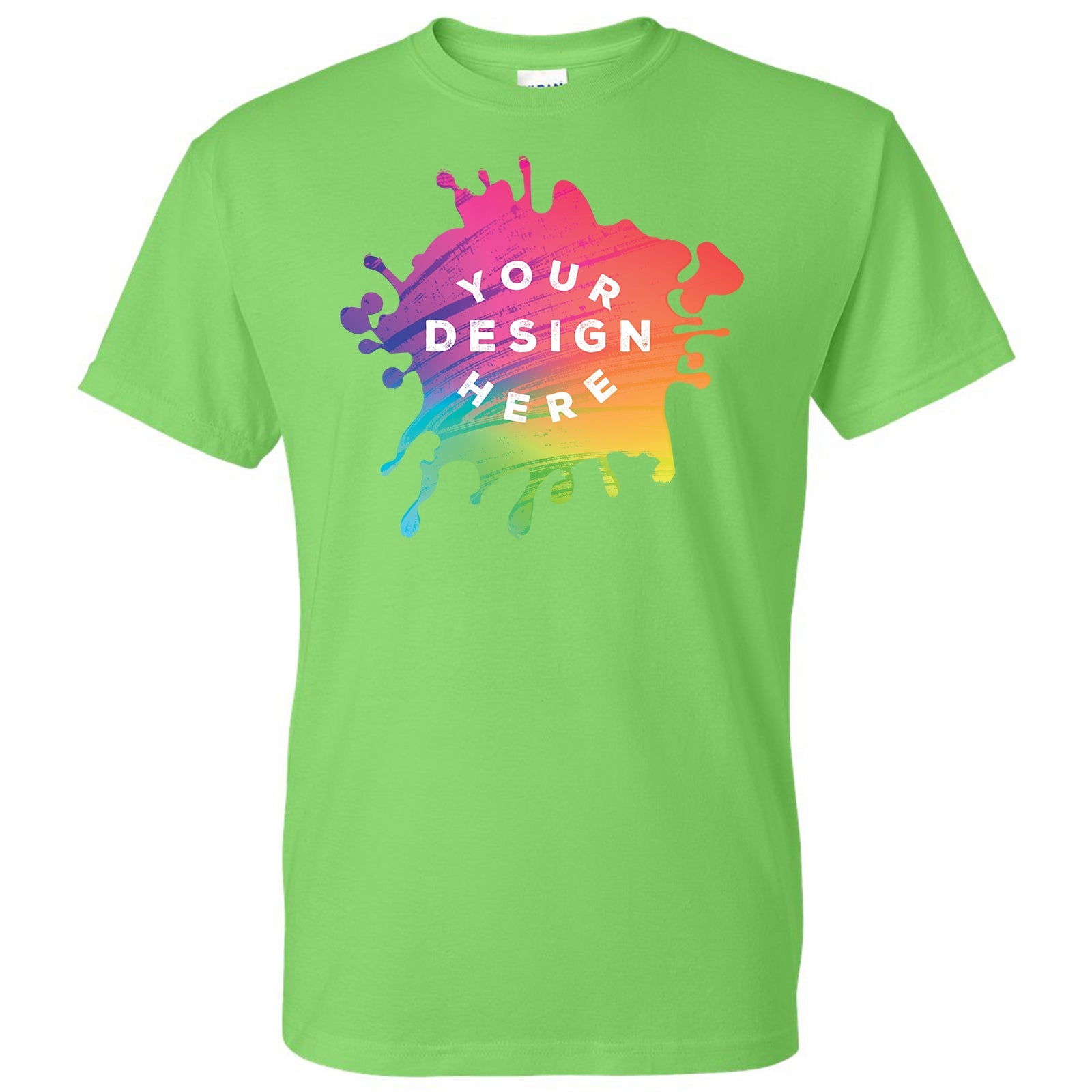 Gildan DryBlend® Unisex Cotton/Polyester Blend T-Shirt - Mato & Hash