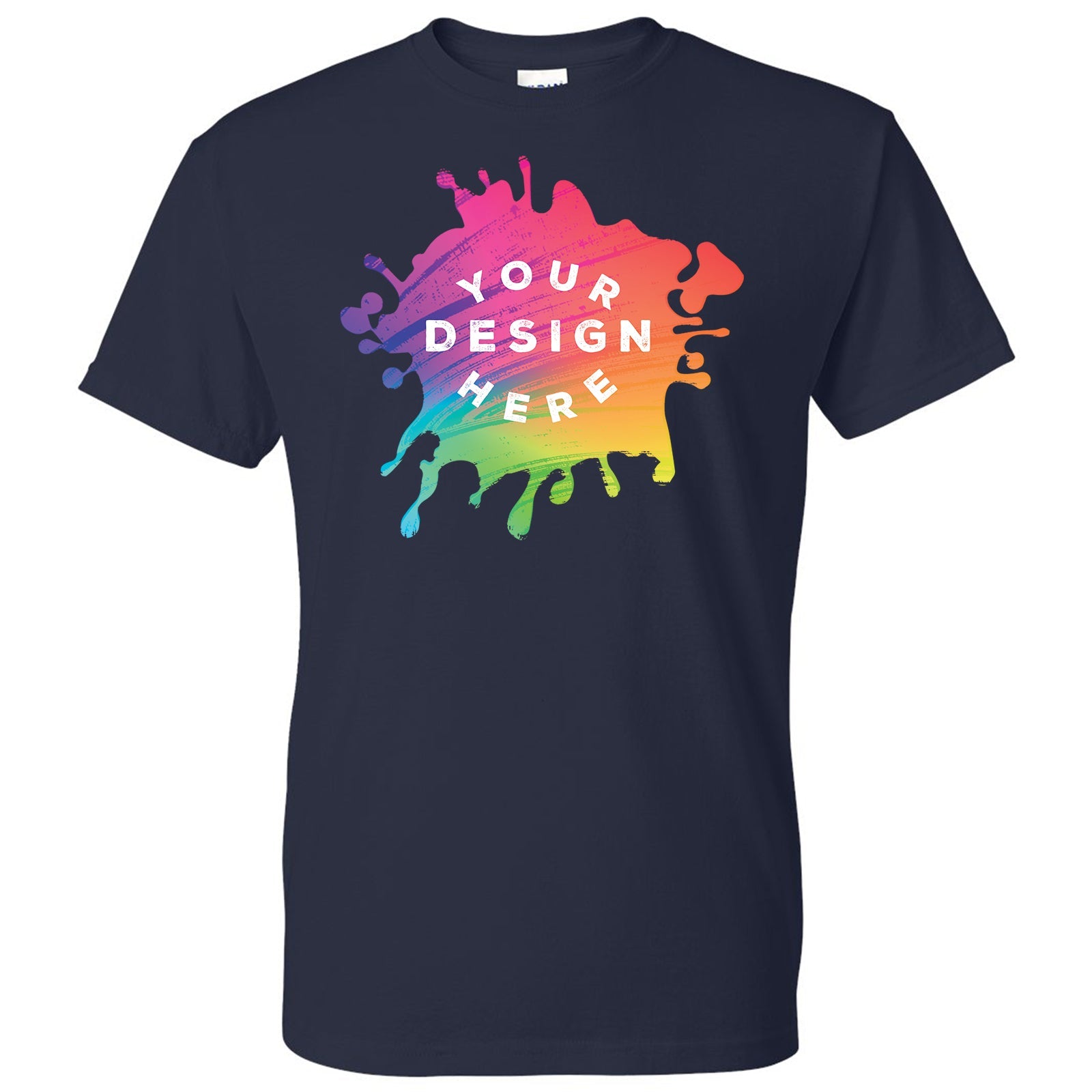 Gildan DryBlend® Unisex Cotton/Polyester Blend T-Shirt - Mato & Hash