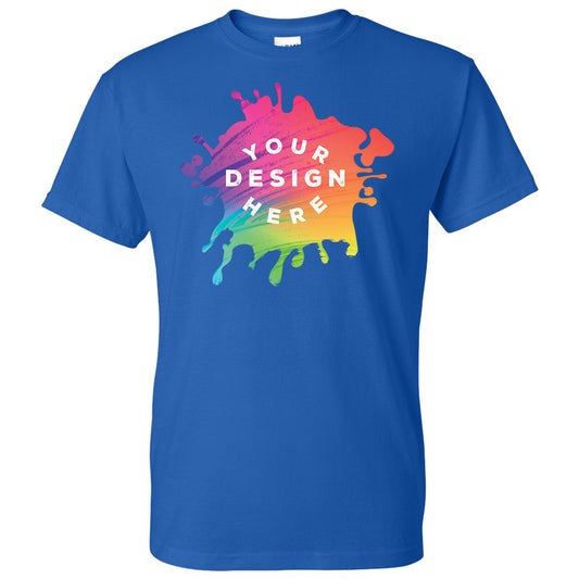 Gildan DryBlend® Unisex Cotton/Polyester Blend T-Shirt - Mato & Hash