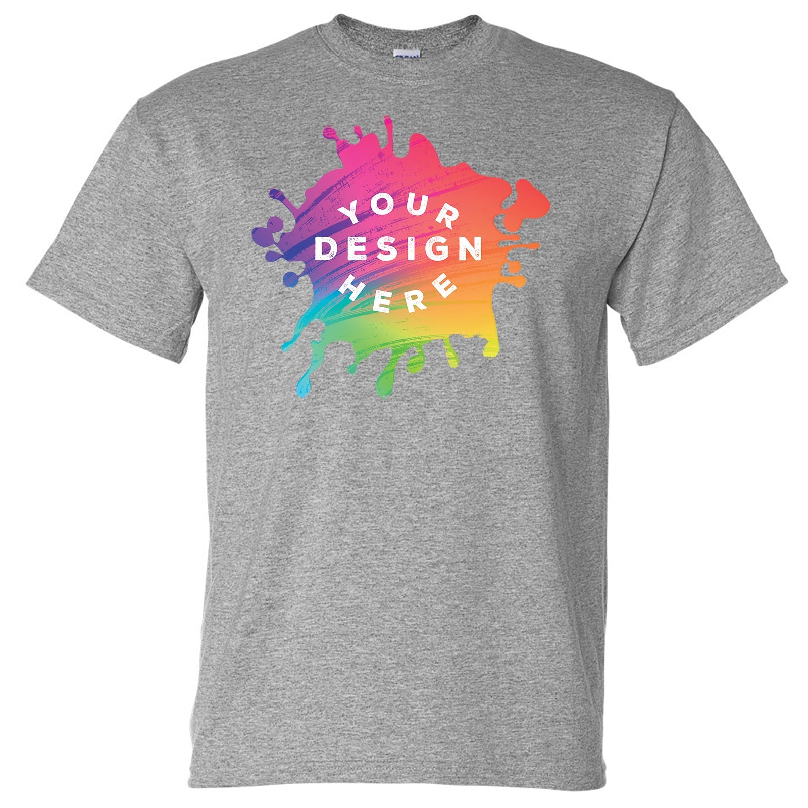 Gildan DryBlend® Unisex Cotton/Polyester Blend T-Shirt - Mato & Hash