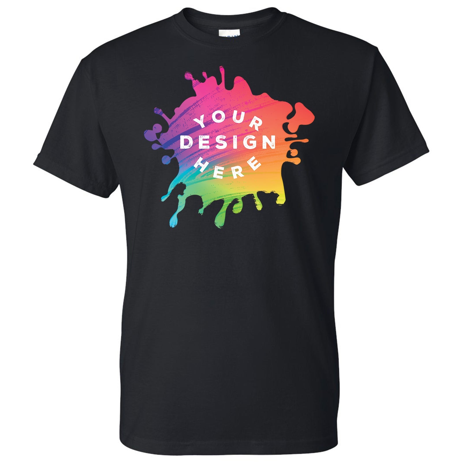 Gildan DryBlend® Unisex Cotton/Polyester Blend T-Shirt - Mato & Hash