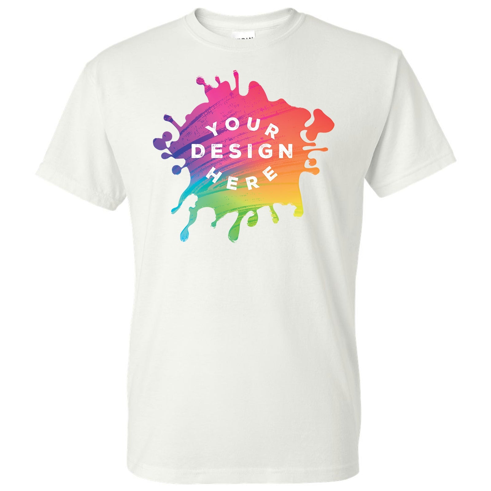 Gildan DryBlend® Unisex Cotton/Polyester Blend T-Shirt - Mato & Hash
