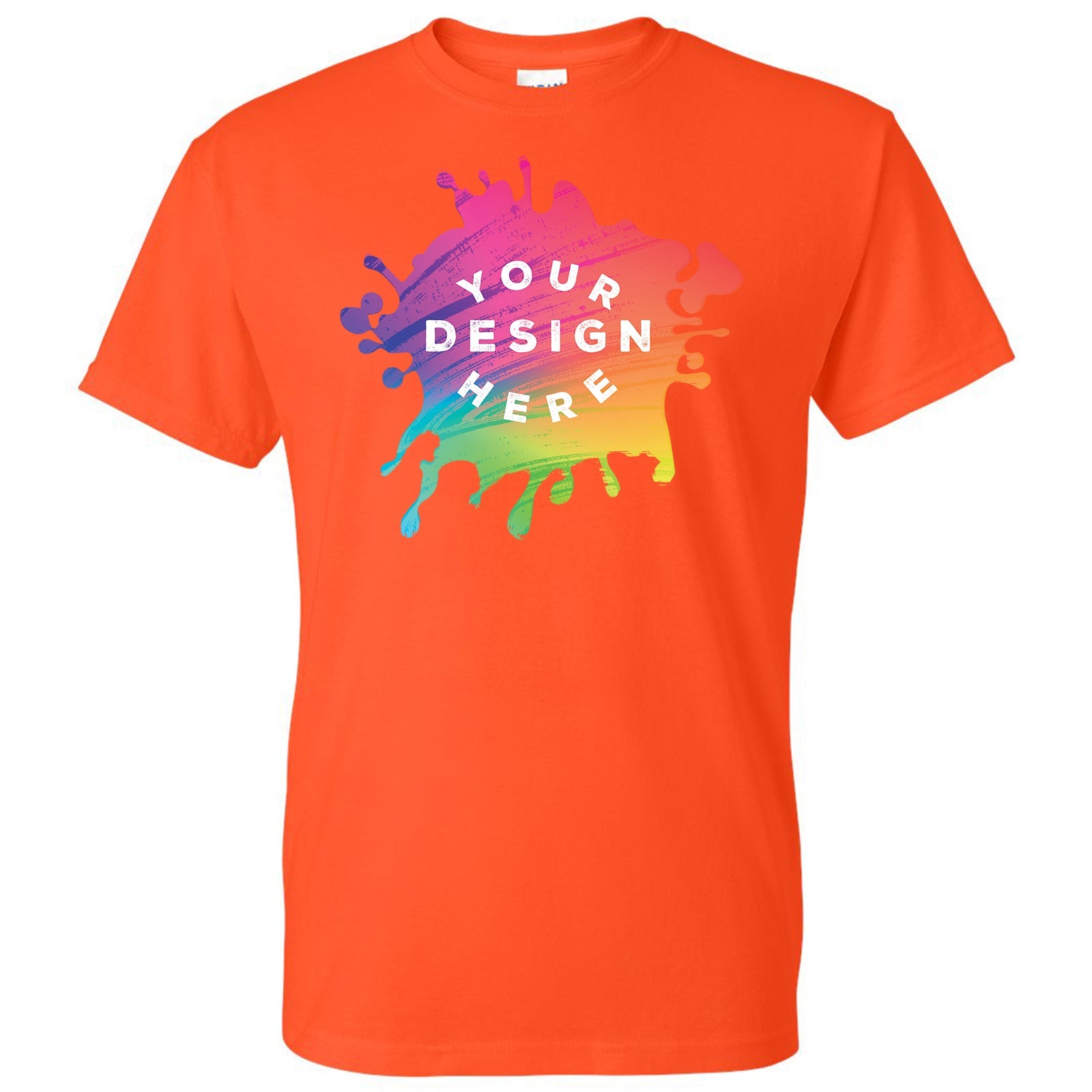 Gildan DryBlend® Unisex Cotton/Polyester Blend T-Shirt - Mato & Hash