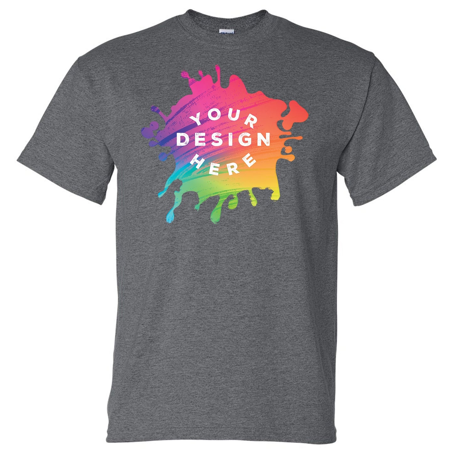 Gildan DryBlend® Unisex Cotton/Polyester Blend T-Shirt - Mato & Hash