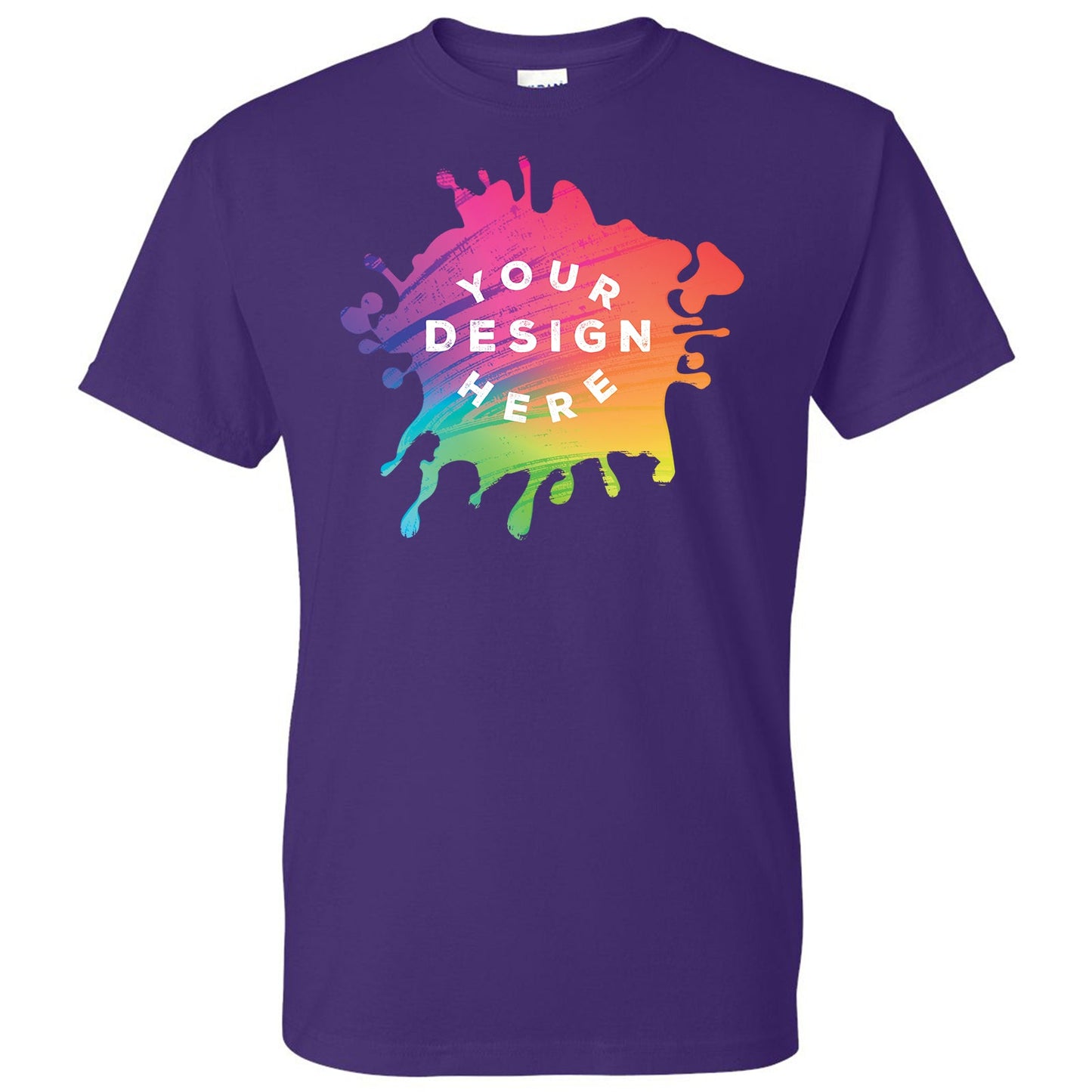 Gildan DryBlend® Unisex Cotton/Polyester Blend T-Shirt - Mato & Hash