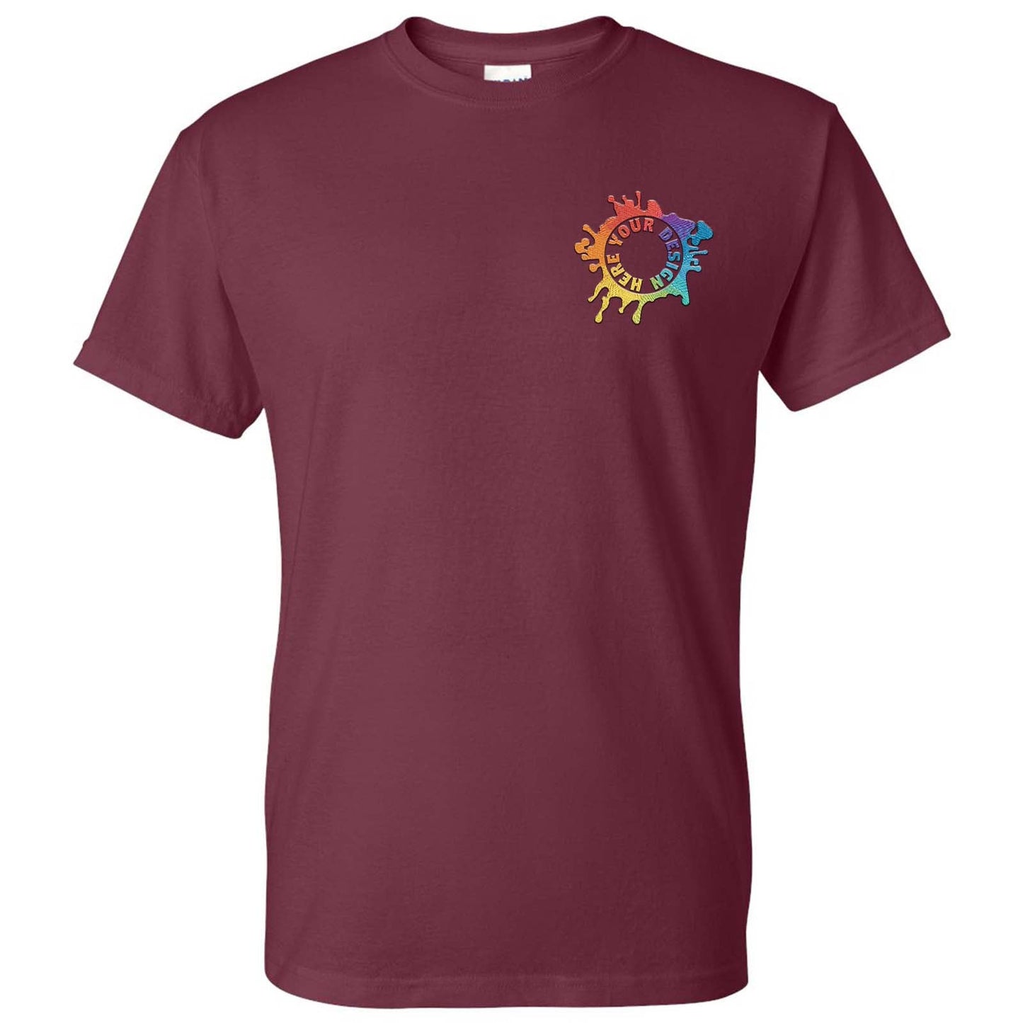 Gildan DryBlend® Unisex Cotton/Polyester Blend T-Shirt Embroidery - Mato & Hash