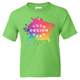 Gildan DryBlend® Youth Cotton/Polyester Blend T-Shirt - Mato & Hash