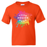 Gildan DryBlend® Youth Cotton/Polyester Blend T-Shirt - Mato & Hash