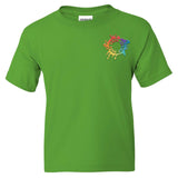 Gildan DryBlend® Youth Cotton/Polyester Blend T-Shirt Embroidery - Mato & Hash