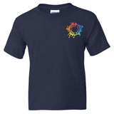 Gildan DryBlend® Youth Cotton/Polyester Blend T-Shirt Embroidery