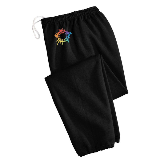 Gildan® - Heavy Blend™ Sweatpant Embroidery - Mato & Hash