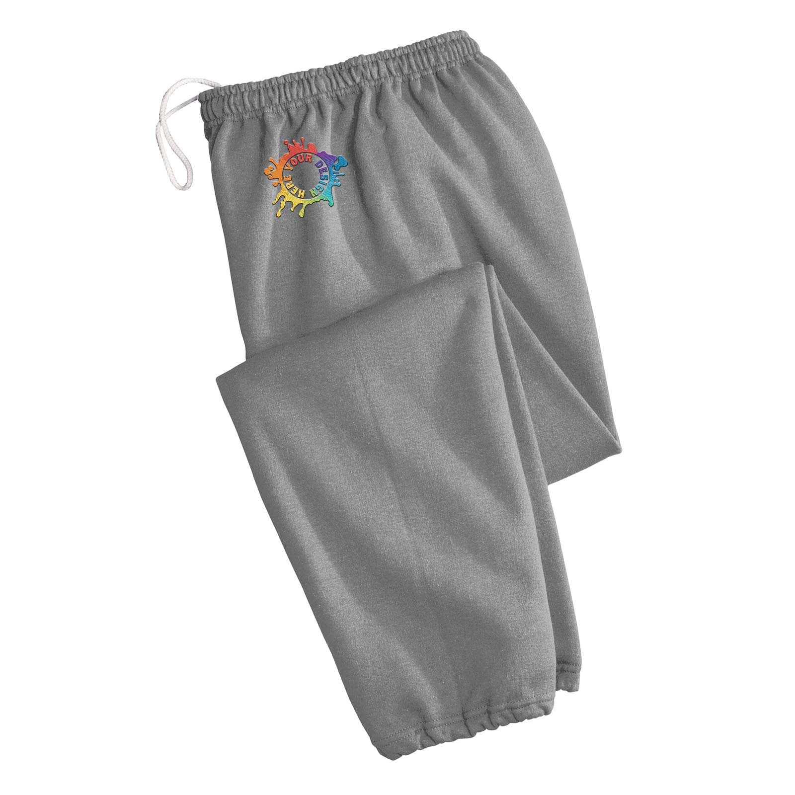 Gildan® - Heavy Blend™ Sweatpant Embroidery - Mato & Hash