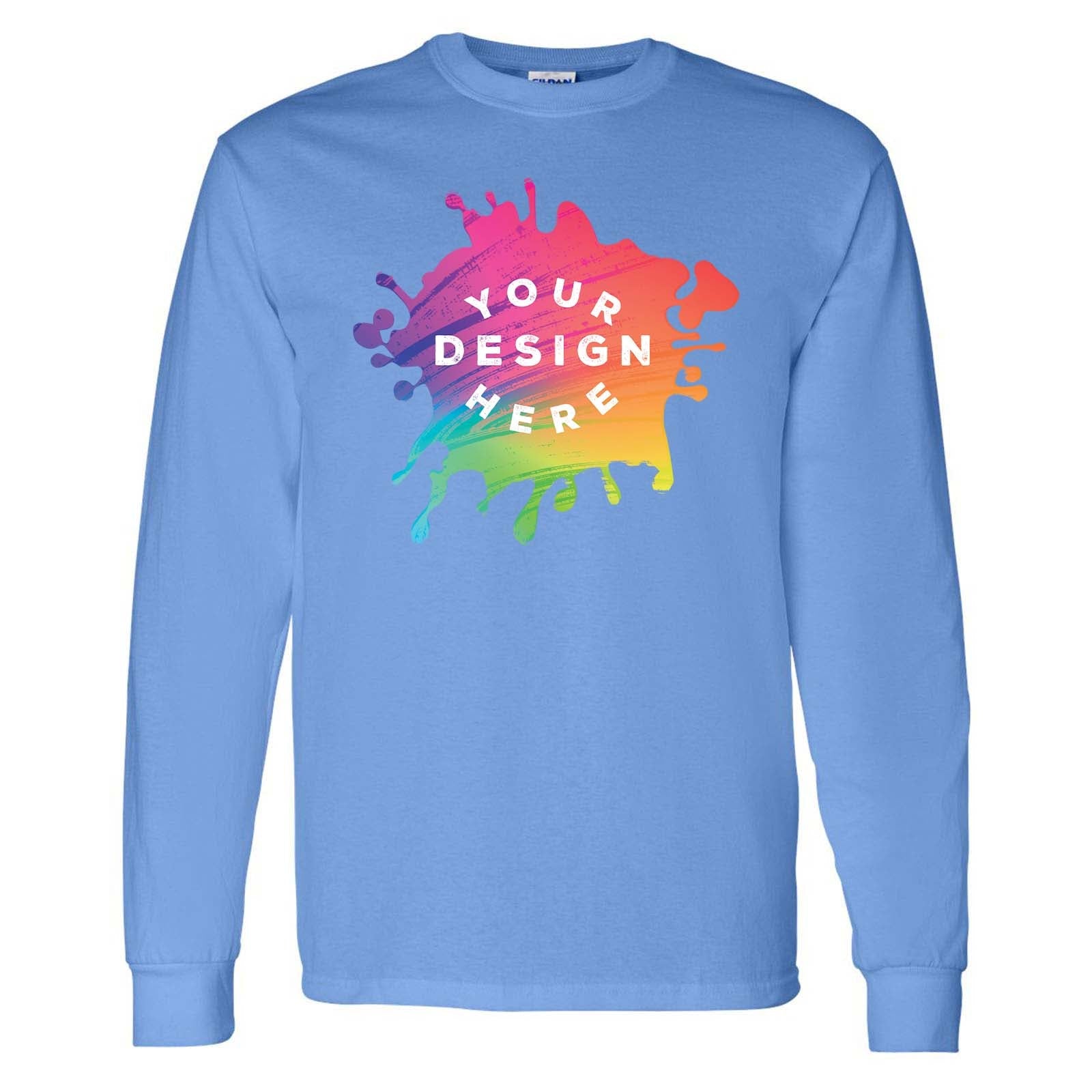 Gildan Heavy Cotton Men's Long Sleeve T-Shirt - Mato & Hash