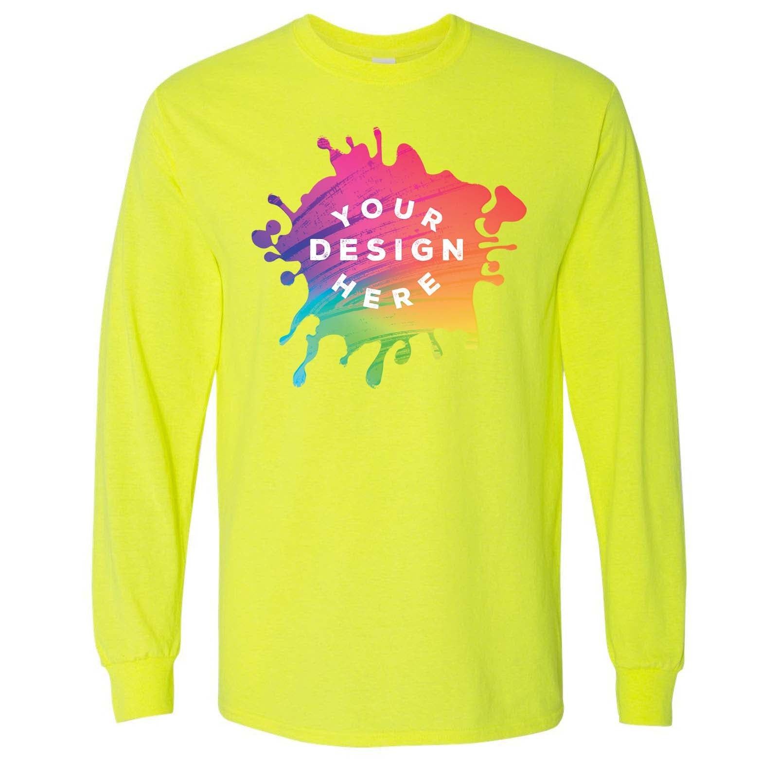 Gildan Heavy Cotton Men's Long Sleeve T-Shirt - Mato & Hash