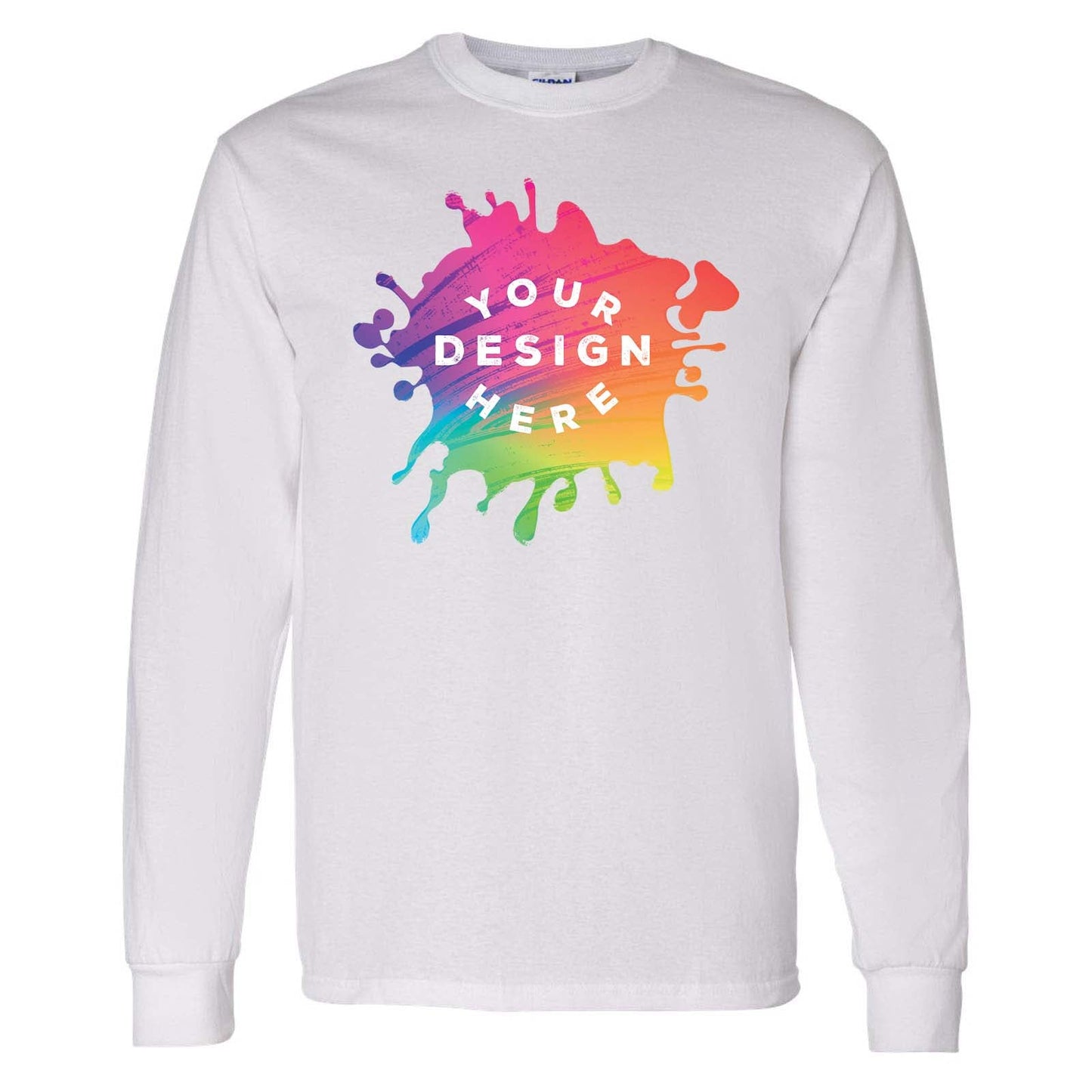 Gildan Heavy Cotton Men's Long Sleeve T-Shirt - Mato & Hash