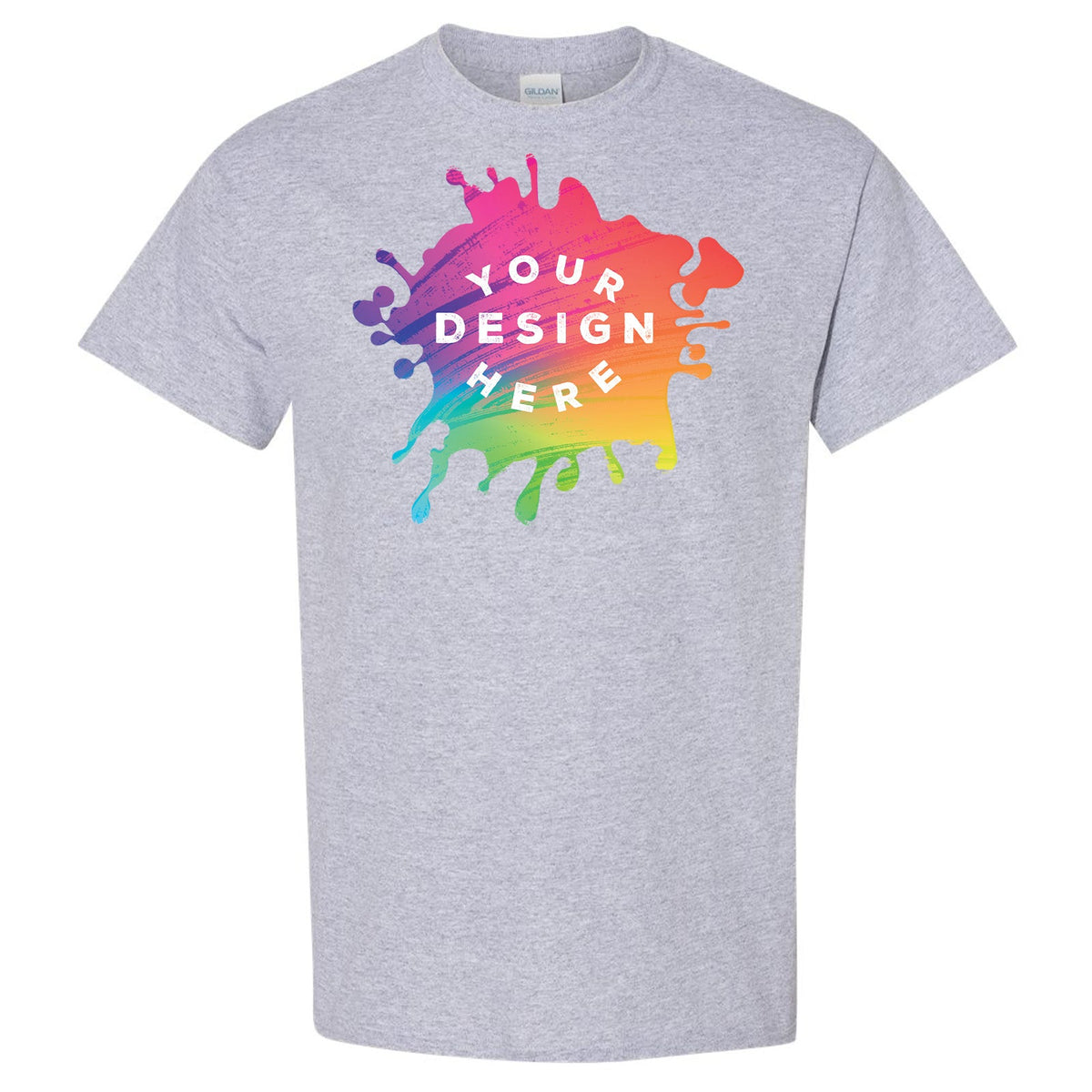Gildan Heavy Cotton Men's T-Shirt - Mato & Hash