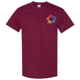 Gildan Heavy Cotton Men's T-Shirt Embroidery - Mato & Hash