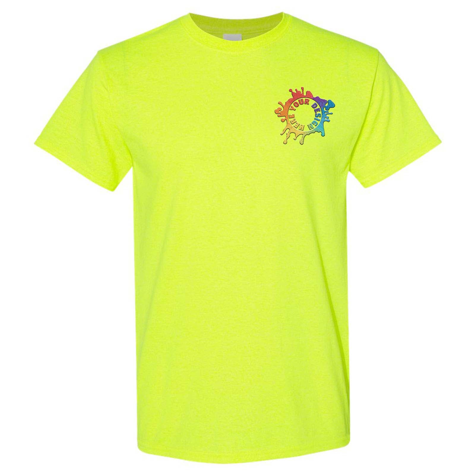 Gildan Heavy Cotton Men's T-Shirt Embroidery - Mato & Hash