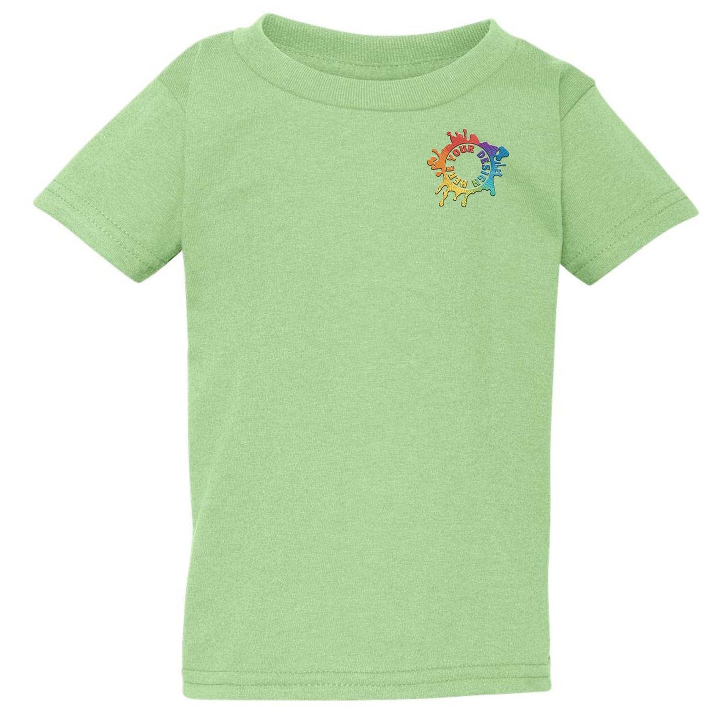Gildan Heavy Cotton Toddler T-Shirt Embroidery - Mato & Hash