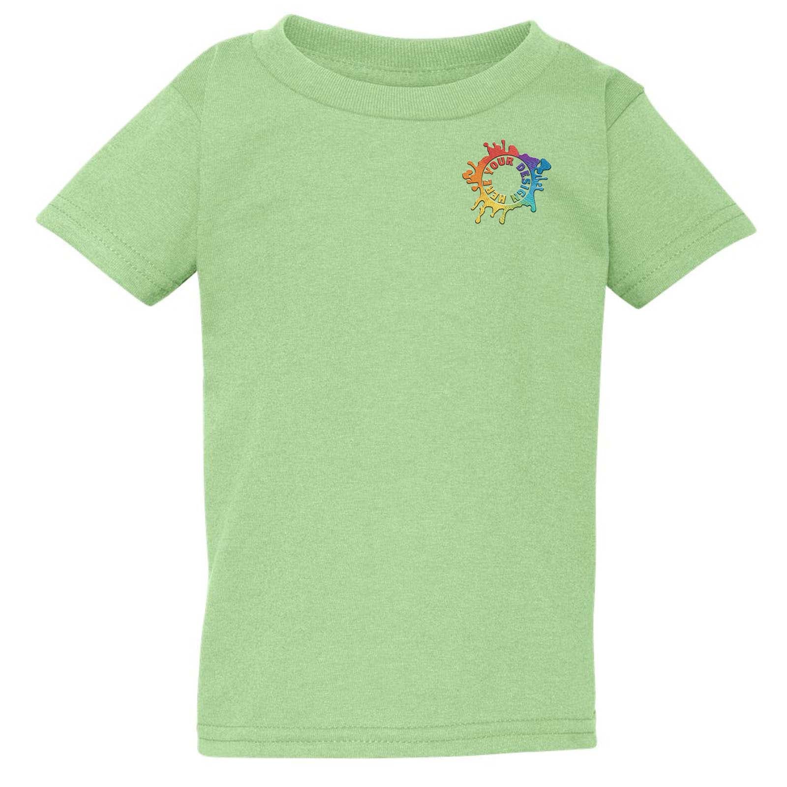 Gildan Heavy Cotton Toddler T-Shirt Embroidery - Mato & Hash