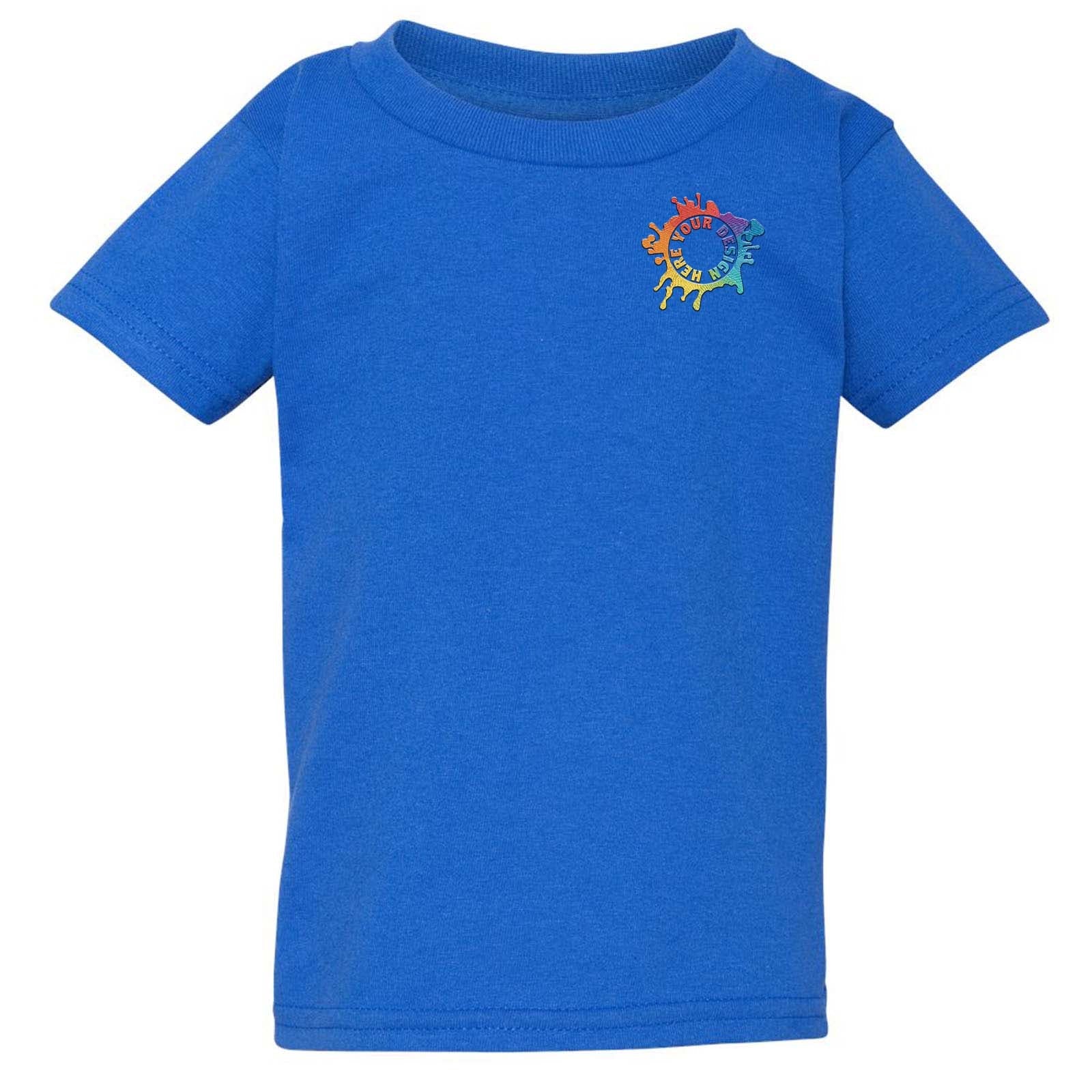 Gildan Heavy Cotton Toddler T-Shirt Embroidery - Mato & Hash