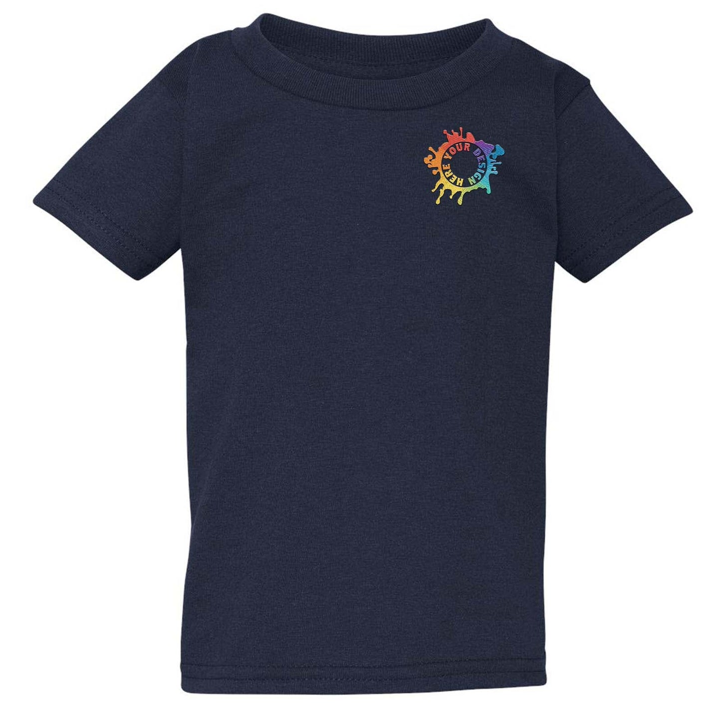 Gildan Heavy Cotton Toddler T-Shirt Embroidery - Mato & Hash