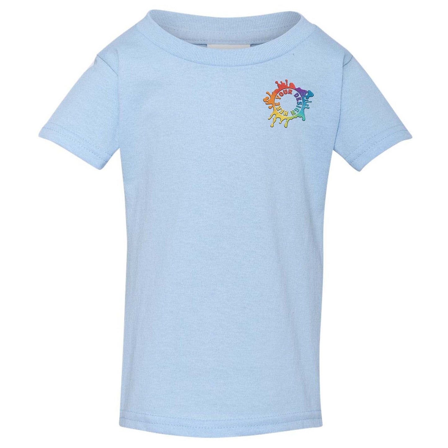 Gildan Heavy Cotton Toddler T-Shirt Embroidery - Mato & Hash