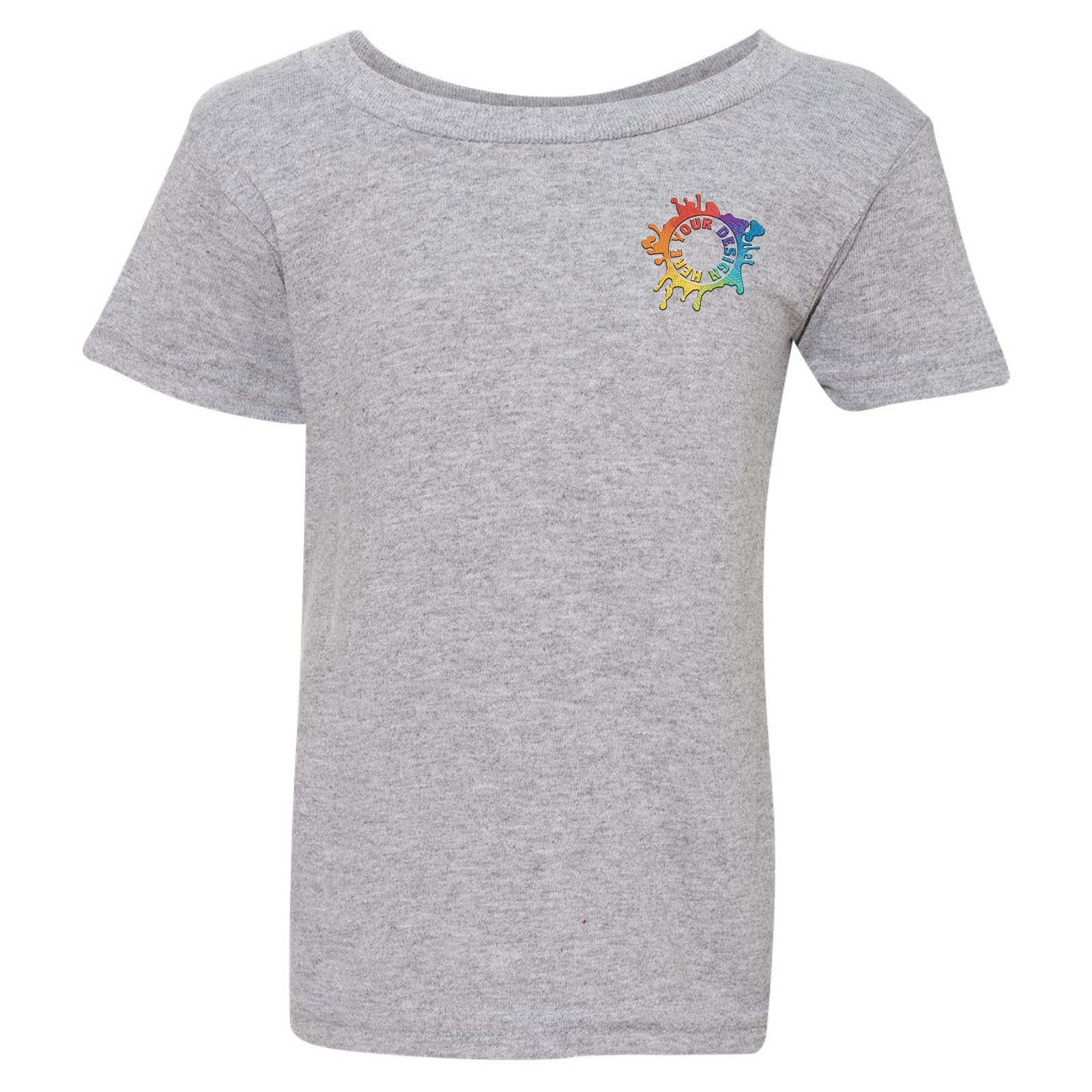 Gildan Heavy Cotton Toddler T-Shirt Embroidery - Mato & Hash