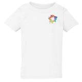 Gildan Heavy Cotton Toddler T-Shirt Embroidery - Mato & Hash