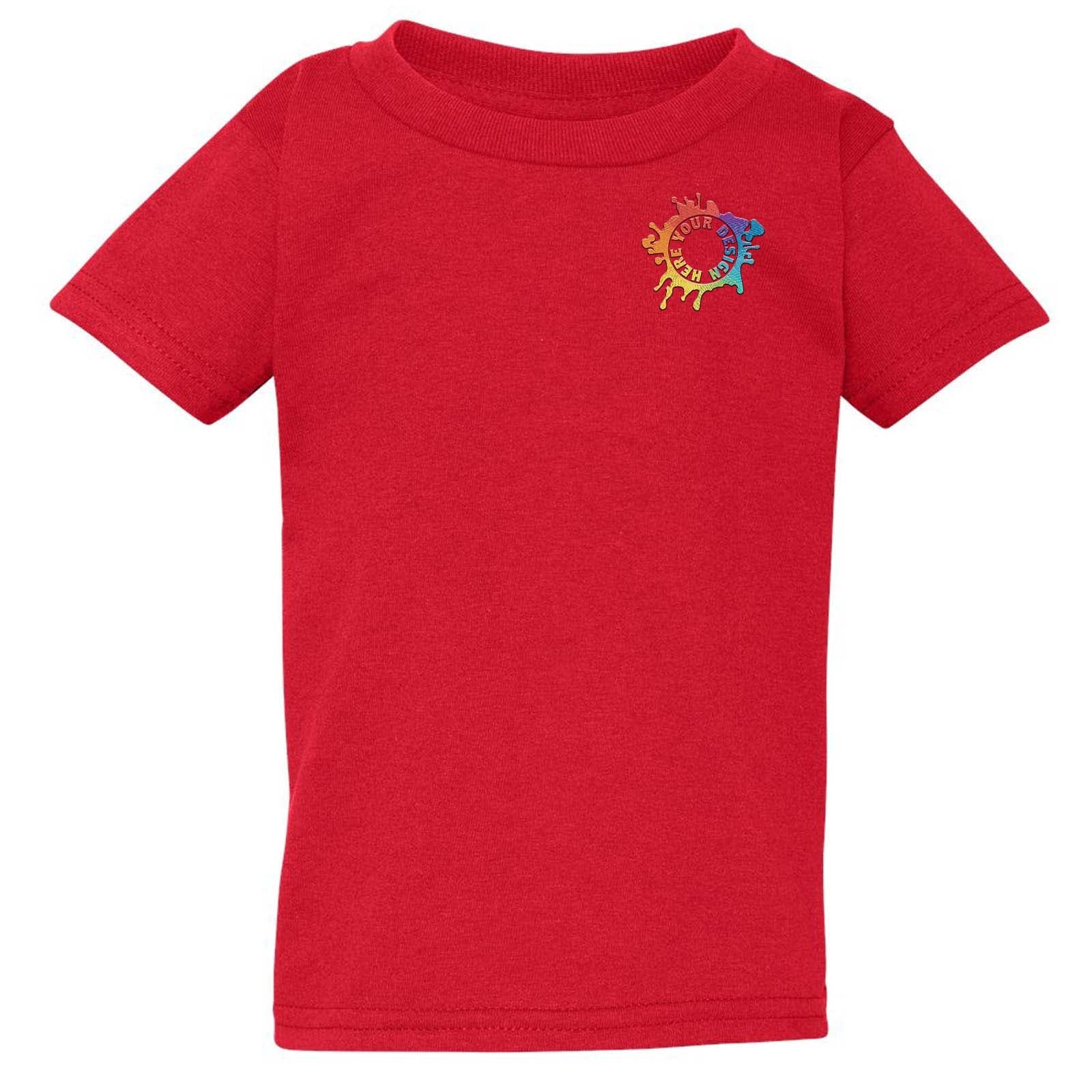 Gildan Heavy Cotton Toddler T-Shirt Embroidery - Mato & Hash