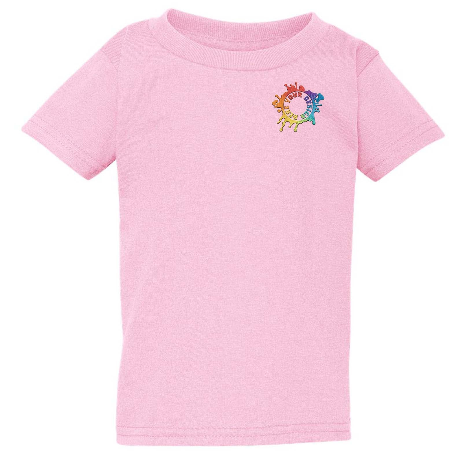 Gildan Heavy Cotton Toddler T-Shirt Embroidery - Mato & Hash
